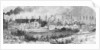 The 'Great Eastern' (1858) under construction by unknown
