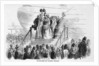 Miss Hope naming the 'Leviathan (or 'Great Eastern') by unknown