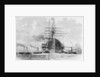 Brunel's 'Great Eastern' (1858) rounding Blackwall Point, 1859 by unknown