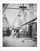 Deck view of Brunel's 'Great Eastern' (1858) by unknown