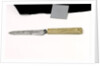 Knife by Millikin