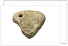 Roman stone anchor by unknown