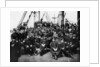 Police and strike-breakers during the 1911 strike by W. H. Powell