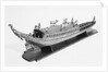 Ceremonial barge, circa 1780, starboard stern quarter by unknown