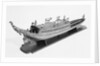 Ceremonial barge, circa 1780, starboard stern quarter by unknown