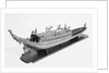 Ceremonial barge, circa 1780, starboard stern quarter by unknown