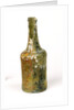 Glass wine bottle by Unknown