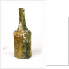Glass wine bottle by Unknown