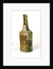 Glass wine bottle by Unknown