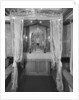 A Goan altar dedicated to St Francis Xavier on board the P&O liner 'Strathallen' by unknown