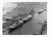 Container ships 'Discovery Bay', 'Flinders Bay' and 'Jervis Bay' at Tilbury by unknown