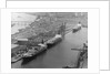 Container ships 'Discovery Bay', 'Flinders Bay' and 'Jervis Bay' at Tilbury by unknown