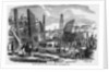 Building the Royal Victoria Docks, 9 September 1854 by unknown