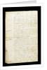A 1678 contract from Woolwich Dockyard by unknown