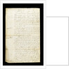A 1678 contract from Woolwich Dockyard by unknown