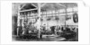 The boiler shop of the Penn and Son Works at Deptford Pier by unknown