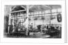 The boiler shop of the Penn and Son Works at Deptford Pier by unknown
