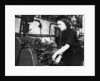 A Wren using a turning machine in the Second World War by Unknown