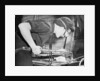 A WREN using an acetylene welder by unknown
