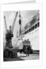 Loading the 'Corfu' at the King George V Dock by unknown