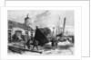 Trinity Buoy Wharf, 1868 by Illustrated London News