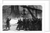 Iron ship fitting at the Royal Dockyard, Woolwich by unknown