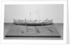 Six-oared American whaleboat, starboard broadside by unknown