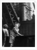 Delighted children on board the pleasure steamer 'Golden Eagle'as it passes beneath Tower Bridge by unknown