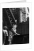 Delighted children on board the pleasure steamer 'Golden Eagle'as it passes beneath Tower Bridge by unknown