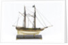 Cargo Schooner by unknown