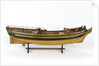 Full hull model of a merchant brig (circa 1795) by unknown