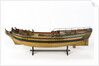 Full hull model of a merchant brig (circa 1795) by unknown