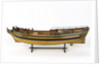 Full hull model of a merchant brig (circa 1795) by unknown