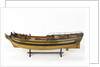 Full hull model of a merchant brig (circa 1795) by unknown