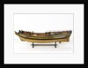 Full hull model of a merchant brig (circa 1795) by unknown
