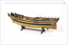Full hull model of a merchant brig (circa 1795) by unknown