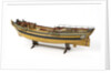 Full hull model of a merchant brig (circa 1795) by unknown
