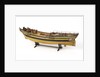 Full hull model of a merchant brig (circa 1795) by unknown