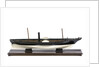 Paddle steamer, starboard broadside by unknown