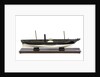 Paddle steamer, starboard broadside by unknown