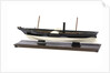 Paddle steamer, port stern quarter by unknown