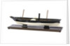 Paddle steamer, port stern quarter by unknown