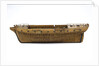 Merchantman, port broadside by Unknown