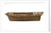 Merchantman, port broadside by Unknown
