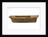 Merchantman, port broadside by Unknown