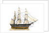 Frigate, starboard broadside by unknown