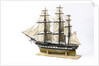 Frigate, port stern quarter by unknown