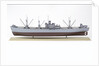 'A J Cassatt', port broadside by John R. Haynes