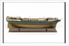 'J D Henwood', starboard broadside by E. Tarry Adams