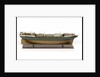 'J D Henwood', starboard broadside by E. Tarry Adams